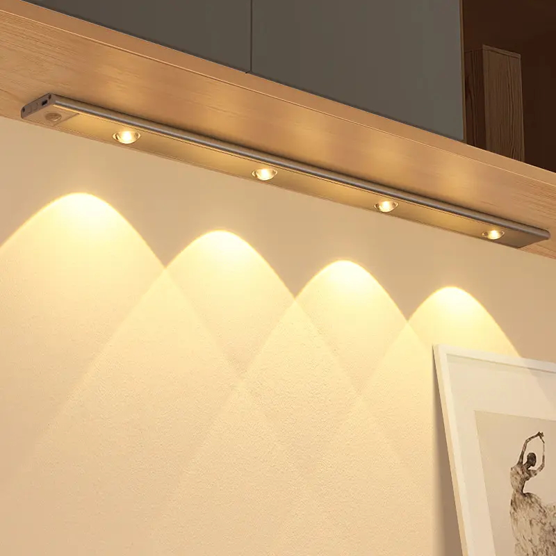 Rechargeable Magnetic Wireless Motion Sensor Closet Light